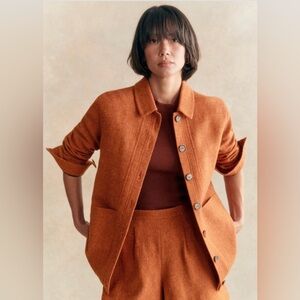 NWT Sézane Will Jacket